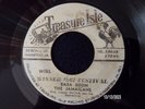 THE JAMAICANS - BABA BOOM 1967 FESTIVAL SONG WINNER  ( ROCKSTEADY)  45
