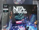NITA STRAUSS - THE CALL OF THE VOID(SIGNED WHITE & ROYAL BLUE VINYL)