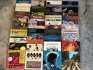 (60) Classic Rock Vinyl LPs - Pink Floyd  Beatles  Bowie  Jimi  CCR Yes Doors+++
