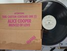 ALICE COOPER - MUSCLE OF LOVE 1973 LP  White Label Promo WB BS2748 - EXCELLENT