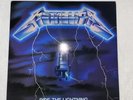 Metallica Ride The Lightning LP 1984 Megaforce Records MRI769 First Press Silver