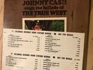 JOHNNY CASH sings the ballads of THE TRUE WEST COLUMBIA Records Radio Station Lp