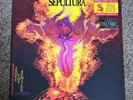 SEPULTURA Above The Remains (Live ‘89) Red Vinyl Official 2018 RSD MINT/SEALED