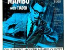 Mambo with Cal Tjader 1955 Red Vinyl Fantasy Records 1st Press Mono