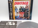 Black Sabbath ‎– Sabotage Japan LP OBI VINYL NEMS ‎– SP18-5015
