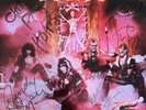 WASP Self Titled Original Pressing - Signed