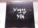 Wages Of Sin michigan rock metal 1986 LP Wages Of Sin on Sant Records Sealed