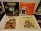 4-LP-LOT-SOUNDTRACK--STING-DUCK YOU SUCKER-SATURDAY NIGHT FEVER-LAWRENCE OF ARAB
