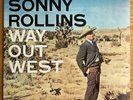 SONNY ROLLINS Way Out West JAPAN REISSUE LP 1980 CONTEMPORARY P-7578