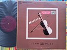 JASCHA HEIFETZ Encores Debussy Falla Schubert RCA LM 1166 Ed.1  1S A1 / 1S A1 Lp