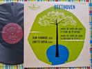 JEAN FOURNIER GINETTE DOYEN Beethoven Violin Sonatas WESTMINSTER WL 5247 Ed.1 Lp