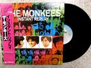 VINYL RECORD ALBUM,THE MONKEES-INSTANT REPLAY, JAPANESE 18RS-34