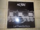 AC/DC-Let There Be Rock 1977 Australian Blue Label No Roo VG+-EX-/EX LP