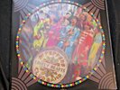 The Beatles Sgt Pepper's Lonely Hearts Club Band SEAX-11840 1978 LP picture disc