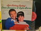 '64 Steve Lawrence Eydie Gorme That Holiday Feeling Christmas Original Lp Clean