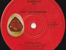FREDDIE KING 45: AIN'T NO SUNSHINE/LOWDOWN IN LODI AUSSIE SHELTER 119 NM/NM 1972