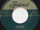 LITTLE ESTHER 45: SUMMERTIME/THE STORM US FEDERAL 12063  M & M  1965 RE-PRESSING