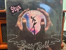 Styx - Crystal Ball Vinyl LP - 1976 A&M SP-4604 Still Wrapped