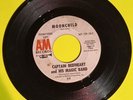 Captain Beefheart 45 RPM Moonchild/Frying Pan PROMO A&M Label Moderate Damage