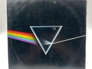 PINK FLOYD Dark Side Of The Moon - UK Early Press A-3 B-3 Vinyl LP SHVL804 G+/W