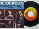 THE BEATLES - PAPERBACK WRITER / RAIN - 1966 CAPITOL 5651 Play Grade VG+