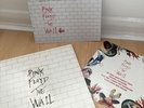PINK FLOYD THE WALL  2-LP VINYL ALBUM SET INCLUDING POSTER . VGC