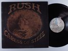 RUSH Caress Of Steel MERCURY LP VG+/VG++ club edition gatefold z