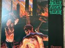 Earth Crisis- Destroy The Machines Blue Vinyl/ Gorilla Biscuits/ Cro-mags/