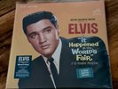 Elvis Presley It Happened At The World's Fair.  Ftd.  Sealed.  Vinyl.
