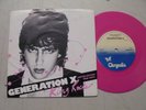 Generation X King Rocker Tony James Pink Vinyl CHS(A)2261-A The Rarest Sleeve