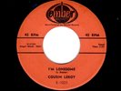 BLUES-COUSIN LEROY-I'M LONESOME/UP THE RIVER-EMBER 1023