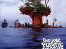 Gorillaz | Black 2xVinyl LP | Plastic Beach | Parlophone