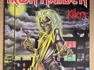 Iron Maiden Killers. LP, Vinyl Record, ST-12141, 1981 Capitol
