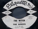 The Sonics The Witch / Keep A Knockin Etiquette White Label Promo VG/VG Rock 45