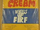 Cream WHEELS OF FIRE Import LP Album - 1971 - World Records