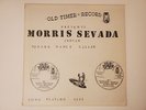 Morris Sevada - Morris Sevada, Indian Square Dance Caller (Vinyl Record Lp)
