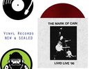 The Mark of Cain - Livid Live '96 LP Vinyl Record (Bloody Red Coloured Vinyl)