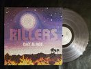 THE KILLERS: Day & Age Limited Edition Clear 180g Vinyl LP NEW - Human, Spaceman