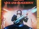 Thin Lizzy “Live And Dangerous” Vinyl LP 1978 Warner Bros.  Excellent Condition