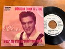 ELVIS PRESLEY Dontcha Think It's Time b/w Wear My Ring 1973 MEXICO 7