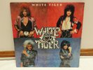 WHITE TIGER MARK ST. JOHN (KISS) 1986 VINYL LP WITH INSERTS NM