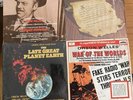 Orson Welles Vinyl:War of Worlds,Begatting Pres,Late Great Planet,Citizen Kane