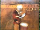 Twin Cities Breaks (Just Drums) LP Vinyl 2009 Skinny Branches Minnesota VG++