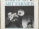 Art Farmer - Work Of Art LP - New Jazz 8278 (1965) J. Cleveland H. Silver Promo
