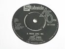 JIMMY JAMES 'A MAN LIKE ME / SURVIVAL' 45 UK STATESIDE 1972 SOUL
