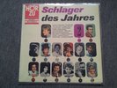 Schlager des Jahres 2 - Vinyl LP mit The Beatles/ Drafi Deutscher/ Manuela
