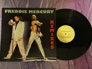 Queen Freddie Mercury Remixes LP made in Brazil