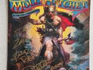 MOLLY HATCHET - Flirtin W/Disaster Vynyl LP Signed Auto By DAVE HLUBEK