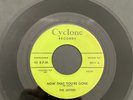 doo-wop 45 records PEA GREEN ORIGINAL