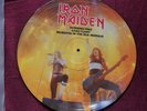 IRON MAIDEN... Picture Disc LP...Running Free